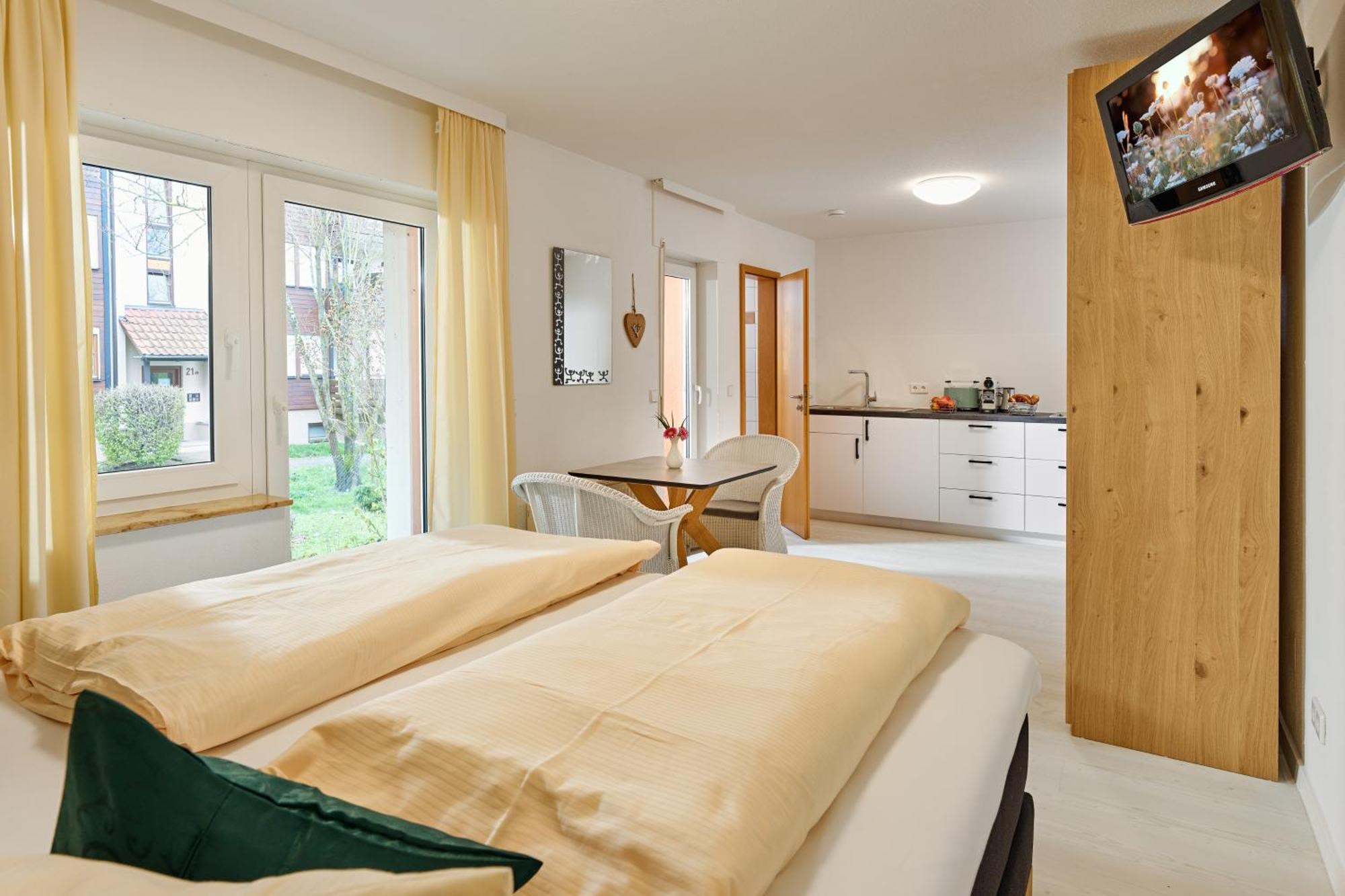 Thermen Appartements Gabriela, Appartement 24 qm Bad Krozingen Extérieur photo